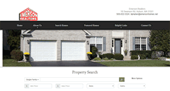 Desktop Screenshot of emersonrealtorsauburn.com